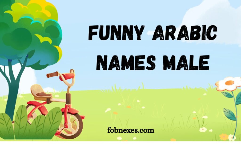 Funny Arabic Names 