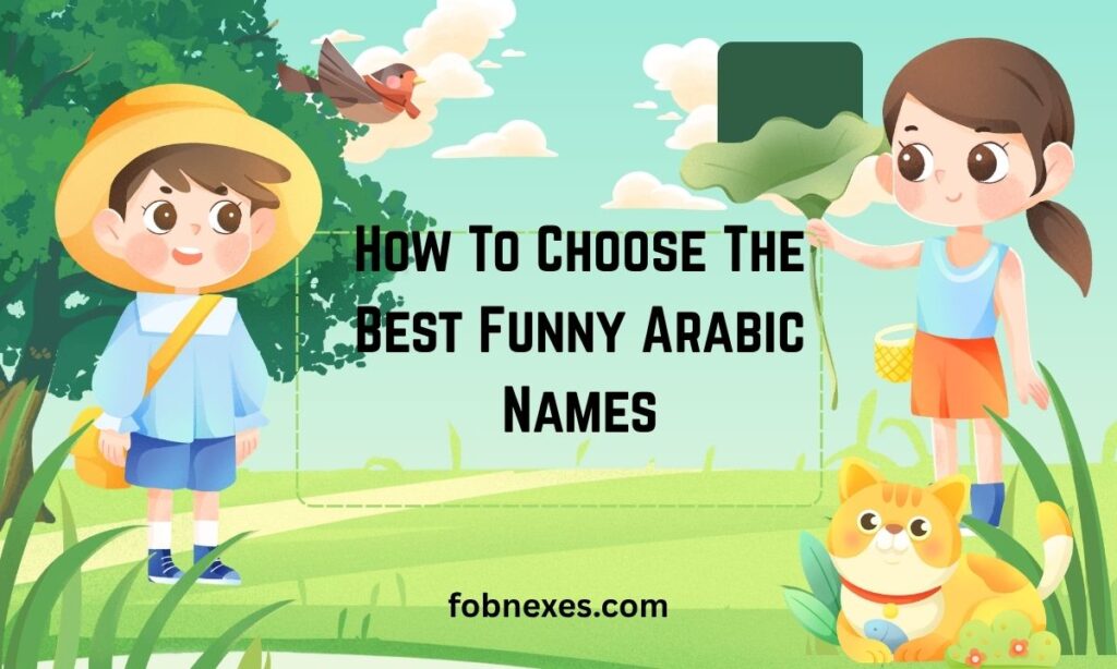 Funny Arabic Names