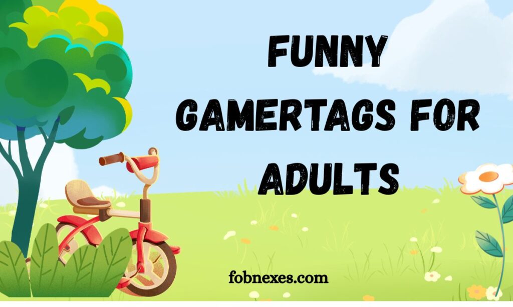 Funny Gamer Names