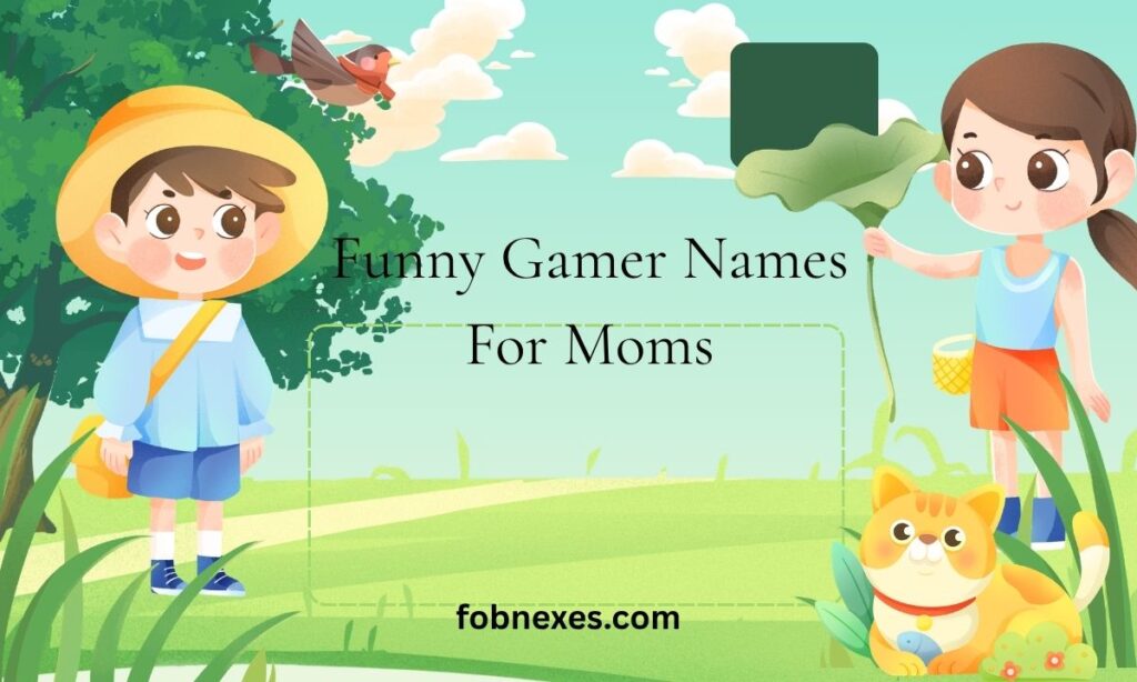 Funny Gamer Names