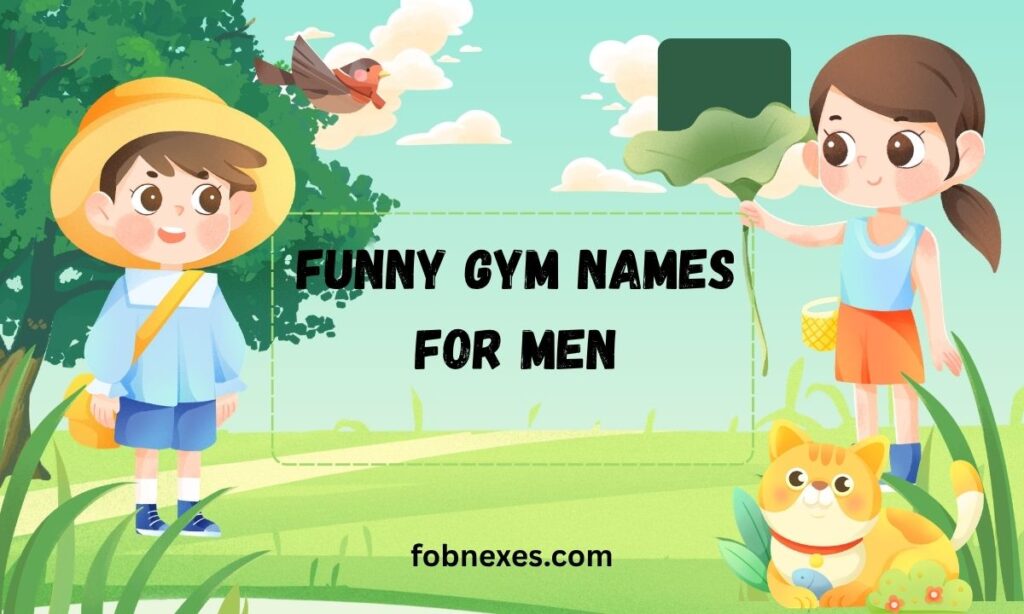 Funny Gym Names