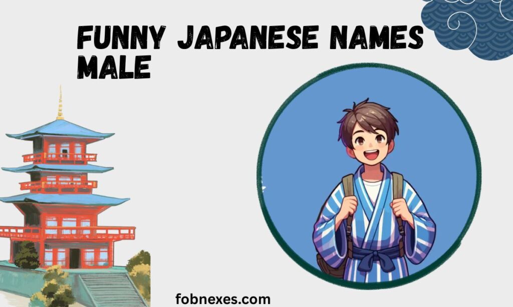 Funny Japanese Names Male