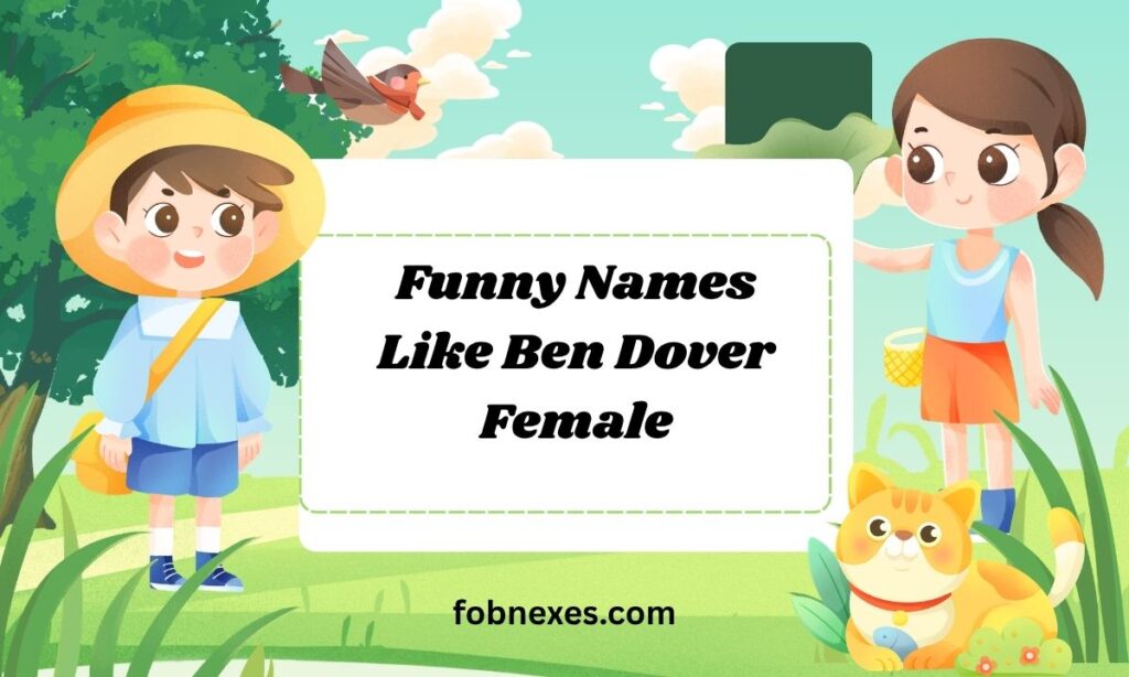 Funny Names Like Mike Oxlong