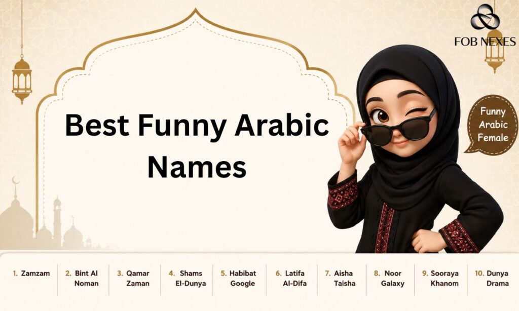 Best Funny Arabic Names
