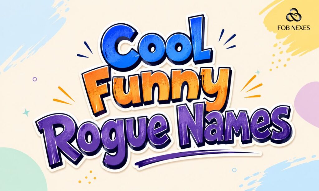 800 Funny Rogue Names