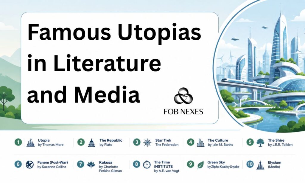 Famous Utopias in Literature and Media