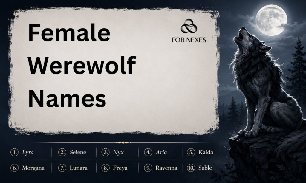 Female Werewolf Names