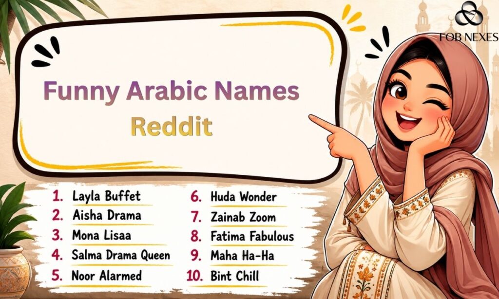 Funny Arabic Names Reddit