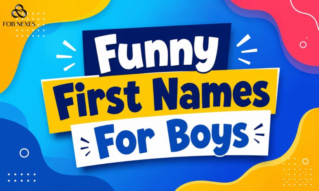 870 Funny First Names