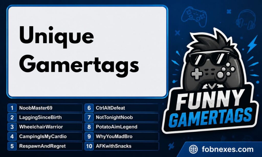 Unique Gamertags