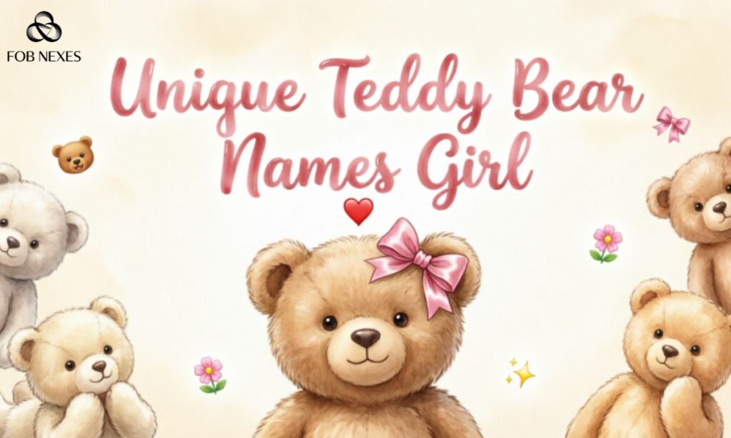 Unique Teddy Bear Names Girl